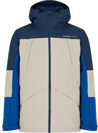 Protest PRTDunton Snowjacket Skijacke f&uuml;r Herren | beige/blau