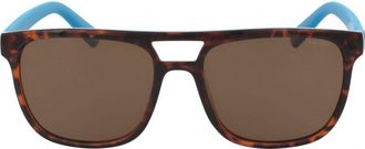 Nautica Mens N3633SP-206 N3633SP 56 206 Sunglasses - Brown - One Size