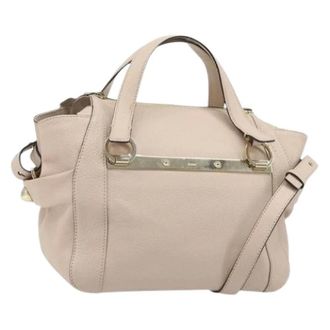 Chlo&eacute; Borsa a mano Pre-owned - - Pre-owned - Donna - Rosa - ONE SIZE