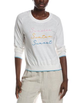 Tommy Bahama Sunrise Cashmere-Blend Sweater