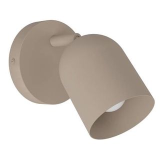 Eglo Tilston Spot - E14 - 12 cm - Zandkleur/Beige/Cr&egrave;me - Kantelbaar