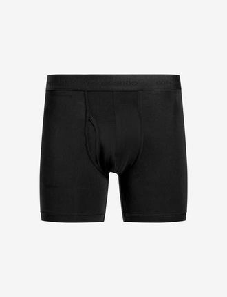 Commando Essential Modal Relaxed Boxer Brief with Fly in Black at Nordstrom, Size Xx-Large