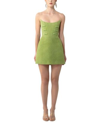 Sau Lee Alea Tweed Dress