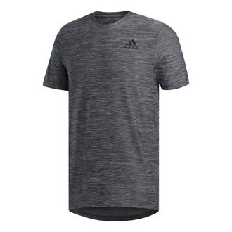 adidas All Set Tee Black Melange FL8478