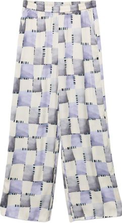 Emporio Armani satijnen broek