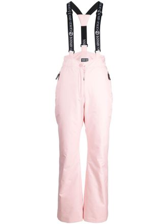 Giorgio Armani Pantaloni da sci sartoriali - Rosa