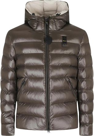 Blauer Adams Padded Jacket - Heren - Winterjassen - Bruin - L - Jassen