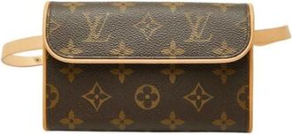 Louis Vuitton Pre-owned Fanny Pack Pochette - Dames - Vintage Heuptassen - Bruin - ONE Size - Vintage