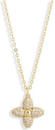 Electric Picks Showstopper Pendant Necklace in Gold at Nordstrom Rack