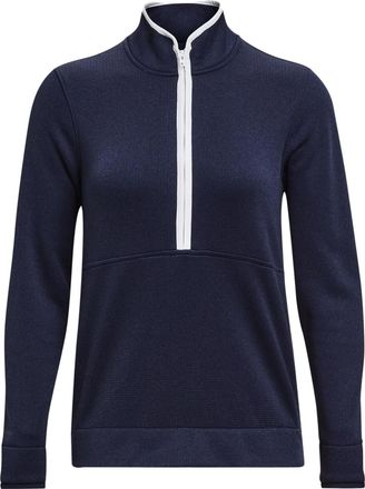 Under Armour (WMNS) Under Armour Storm Sweater Fleece Half Zip Sweater Fleece Navy Blue 1382923-410