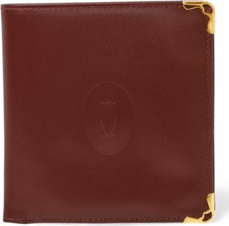 Cartier Must Bordeaux Wallet (Bi-Fold) (Pre-Owned)