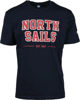 North Sails Camiseta - Tops - Hombre - Negro - L