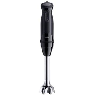 Braun Batidora Braun Mq50202mbk 1000w Black Minipicadora