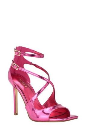 Guess Sella Sandal in Medium Pink at Nordstrom Rack, Size 5.5