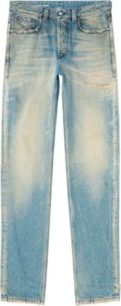 Diesel Blue Mid Rise Jeans