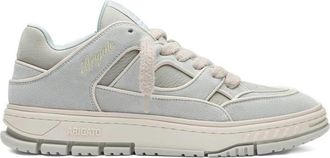 Axel Arigato Grey Logo Area Lo Sneakers