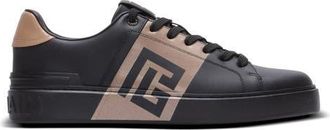 Balmain B-Court trainers in calfskin in Black at Nordstrom, Size 43 Eu