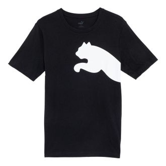 Puma Big Cat QT T-shirt Black 678086-01