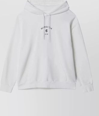 Maison Margiela cotton hoodie