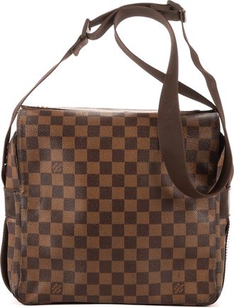 Louis Vuitton Pre-owned Womens Naviglio Shoulder Bag - Brown - One Size