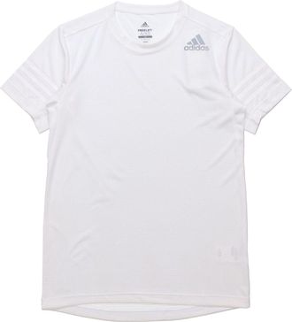adidas Sports Gym Round Neck Short Sleeve White CW3928
