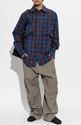 Vivienne Westwood Cabernet Cargo Trousers, Mens, Grey