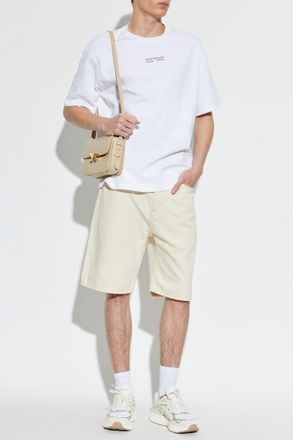 Sams&oslash;e & Sams&oslash;e T-shirt Sauni, Mens, White