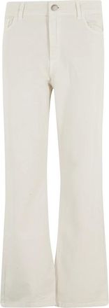 Federica Tosi Trumpet Jeans - Dames - Flared Jeans - Wit - W27 - Denim - Jeans