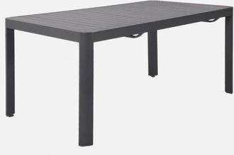 Sweeek Mesa De Jard&iacute;n Extensible De Aluminio, 8-10 Lugares