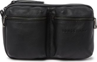 Longchamp Two Pocket Belt Bag in Black at Nordstrom Rack
