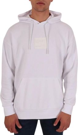 Karl Lagerfeld Heren, Sweatshirts & Hoodies, Wit, Maat: S Katoen