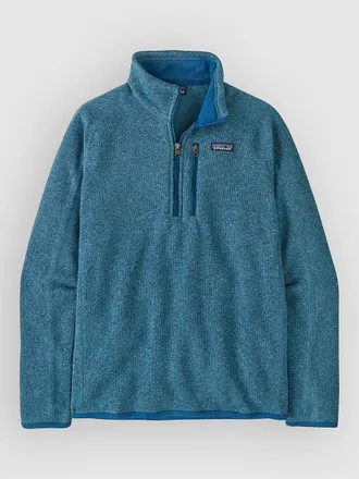 Patagonia Better 1/4 Sweatjacke blau
