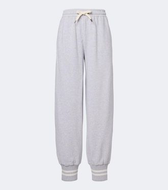 Brunello Cucinelli Cotton jersey sweatpants