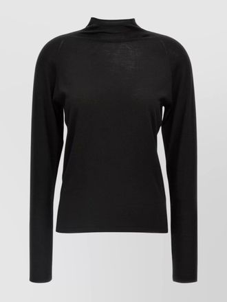 The Row honna top long sleeves sweater