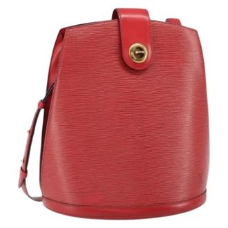 Louis Vuitton Borsa a secchiello Pre-owned - - Pre-owned - Donna - Rosso - ONE SIZE