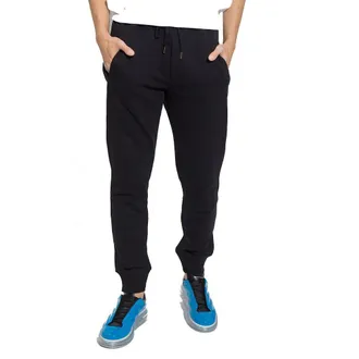 Versace Jeans Couture Cotton Joggers - Black