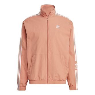 adidas Adicolor Classics Trefoil Track Jacket Brown IA6358