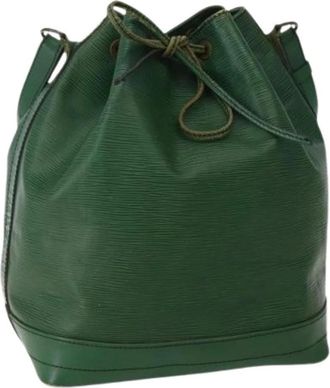 Louis Vuitton Pre-owned Bucket Bags, female, Green, Size: ONE SIZE Pre-owned Vintage Bucket Bag