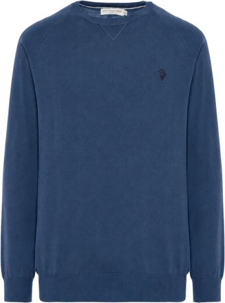 U.S.Polo Association U.s. Polo Assn., Uomo, Maglie, Blu, M, new