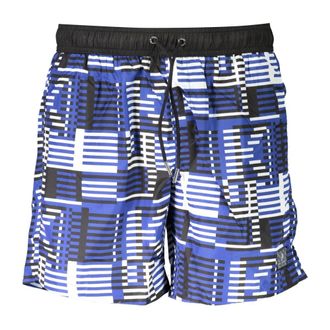 Karl Lagerfeld Hombre, Trajes de baño, Azul, Talla: 2XL