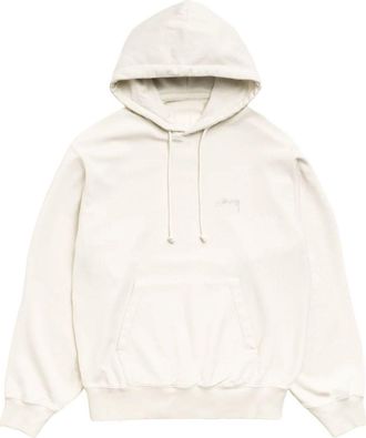 St&uuml;ssy Lightweight Terry Hoodie Stone 118612-STON