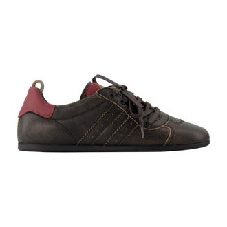 Vivienne Westwood Drunken Trainer - Dames - Schoenen - Zwart - Maat: 37 EU Leer