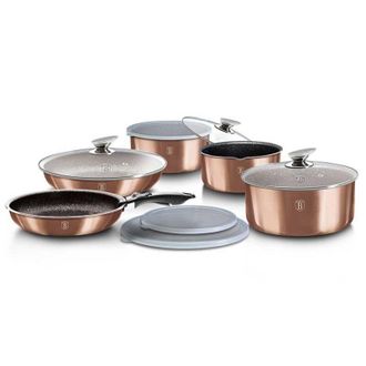 Berlinger Haus Juego De Ollas De Granito Berlinger Haus Bh-1591 Click&cook