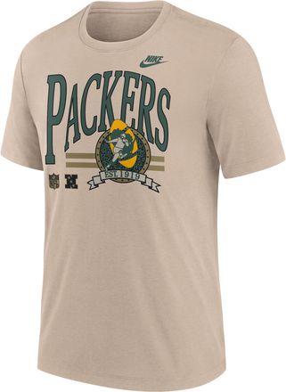 Nike Green Bay Packers Rewind Nike Mens NFL T-Shirt in Brown | NJFD05Y7TV-KCB