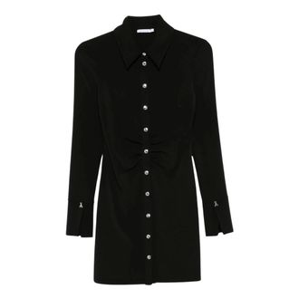 Patrizia Pepe Mini abito a tubino in cr&ecirc;pe - - Dresses - Donna - Nero - S
