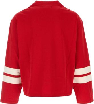 Amiri Mens Cali T-Shirt Red Cotton