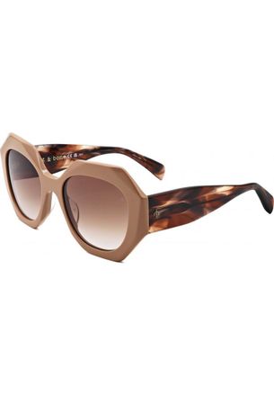 Rag & Bone Womens RNB1091-G-S-09Q-53 RNB1091 G S 53 09Q Sunglasses - Brown - One Size