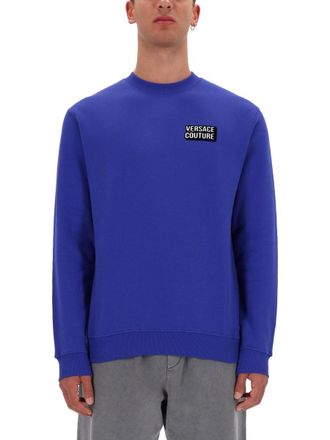Versace Jeans Couture Sweatshirt With Logo