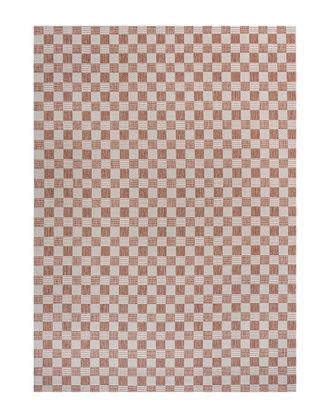 Jonathan Y Designs Jonathan Y Aimee Traditional Cottage Checkerboard Indoor/Outdoor Area Rug