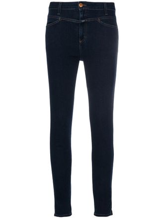 Closed Jeans skinny Pusher - Blu